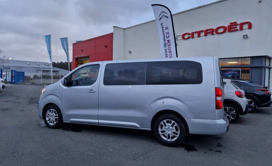 Citroën Spacetourer 9 PLACES Taille XL BlueHDi 150 S&S BVM6 Business