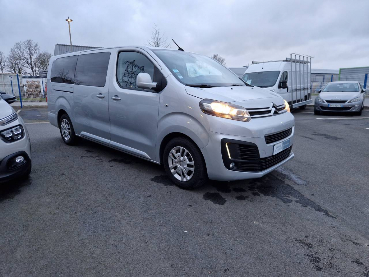 Citroën Spacetourer 9 PLACES Taille XL BlueHDi 150 S&S BVM6 Business
