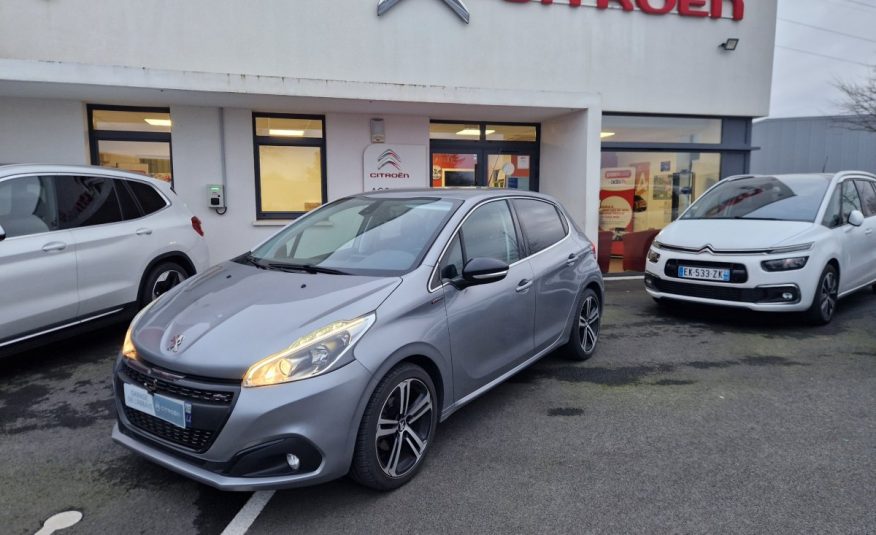 Peugeot 208 Puretech 110 S&S GT LINE