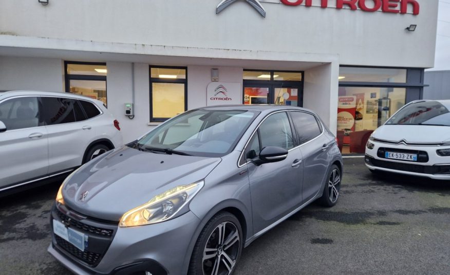 Peugeot 208 Puretech 110 S&S GT LINE