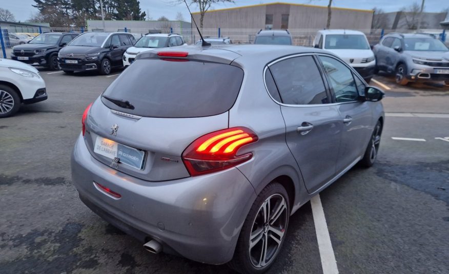 Peugeot 208 Puretech 110 S&S GT LINE