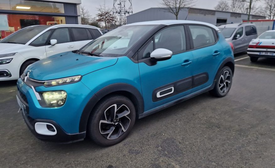 Citroën C3 (3) PureTech 110 S&S BVM6 Shine