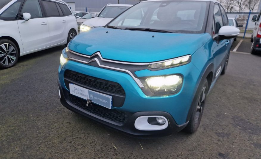 Citroën C3 (3) PureTech 110 S&S BVM6 Shine