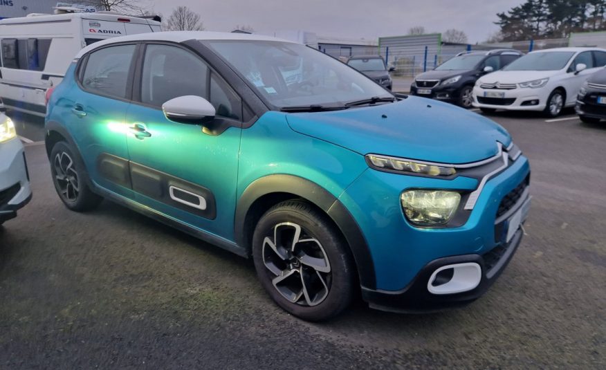 Citroën C3 (3) PureTech 110 S&S BVM6 Shine
