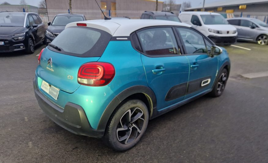 Citroën C3 (3) PureTech 110 S&S BVM6 Shine