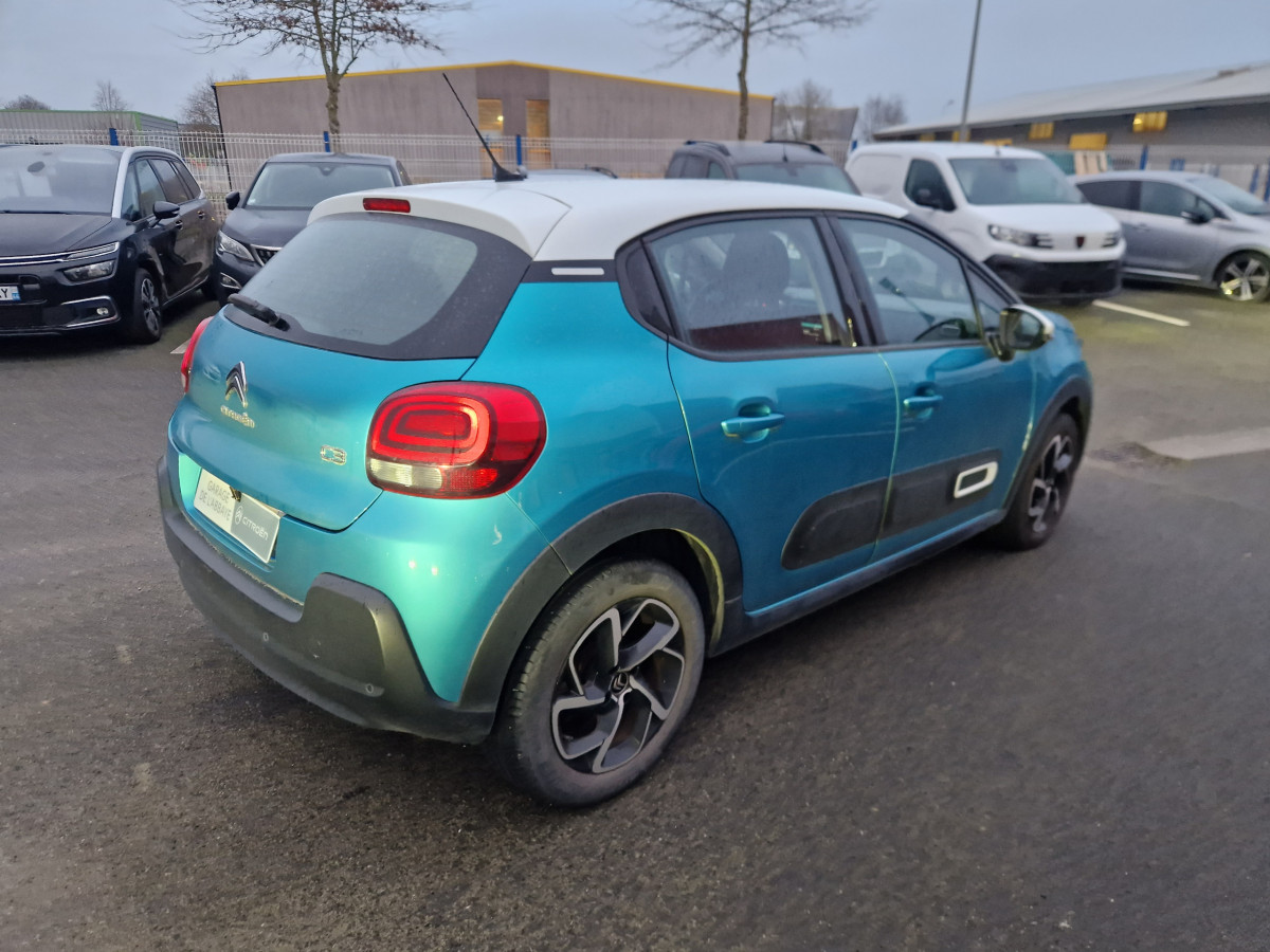 Citroën C3 (3) PureTech 110 S&S BVM6 Shine