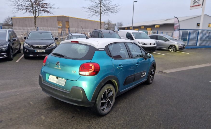 Citroën C3 (3) PureTech 110 S&S BVM6 Shine