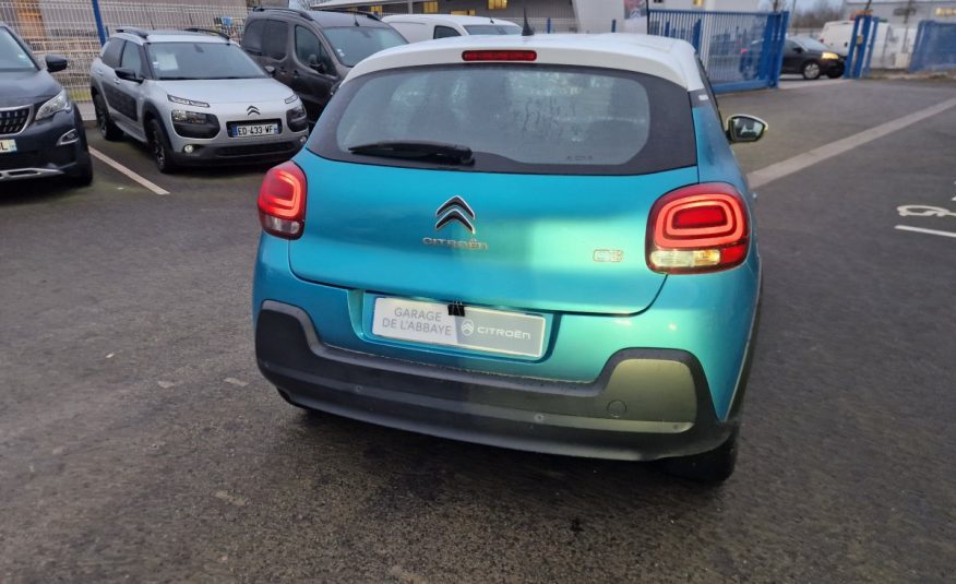 Citroën C3 (3) PureTech 110 S&S BVM6 Shine