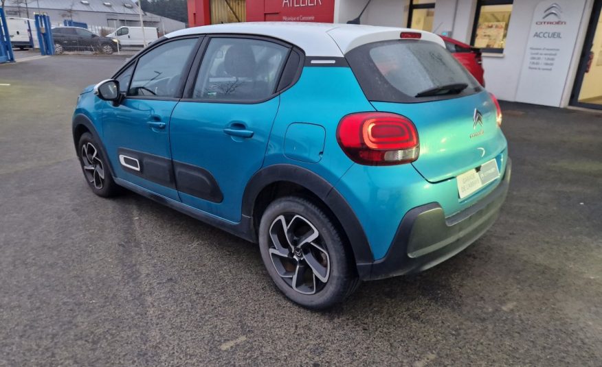 Citroën C3 (3) PureTech 110 S&S BVM6 Shine