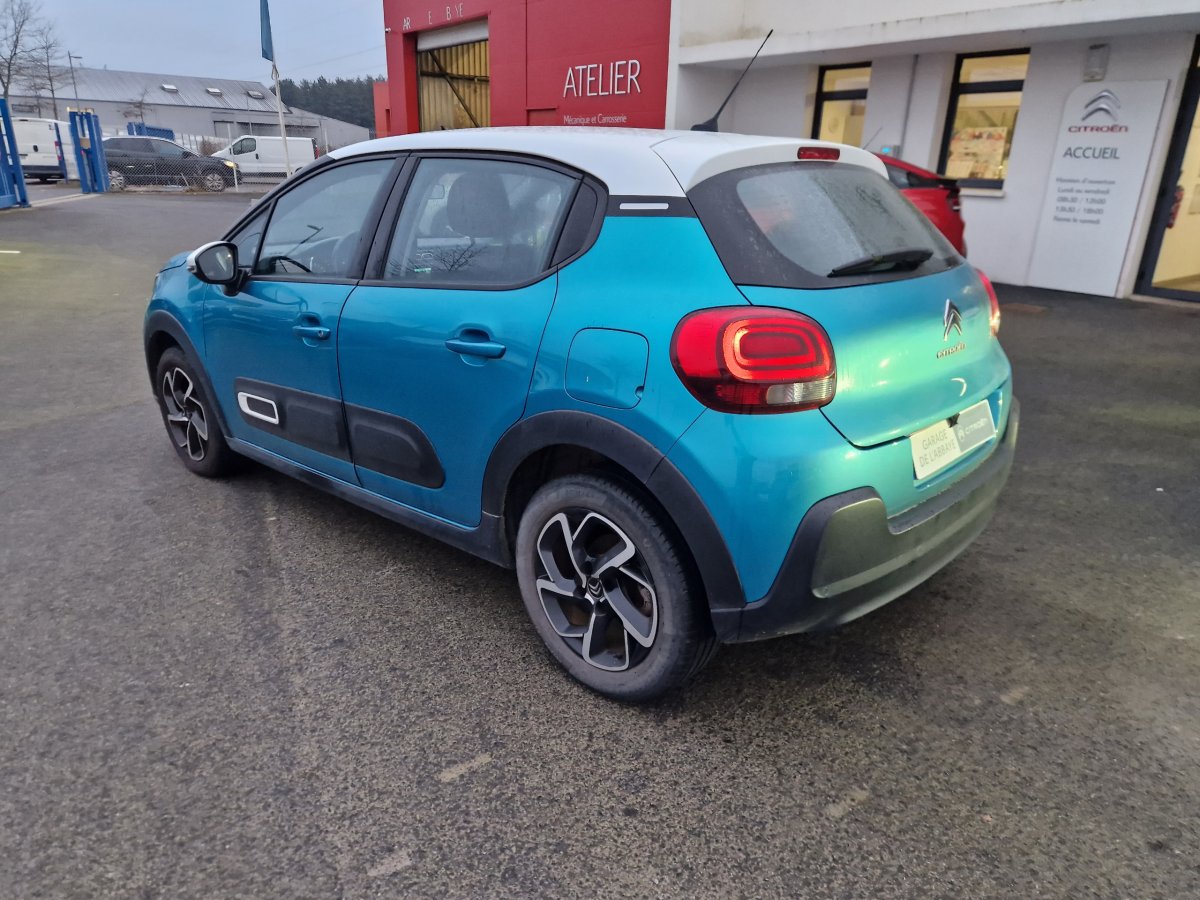 Citroën C3 (3) PureTech 110 S&S BVM6 Shine