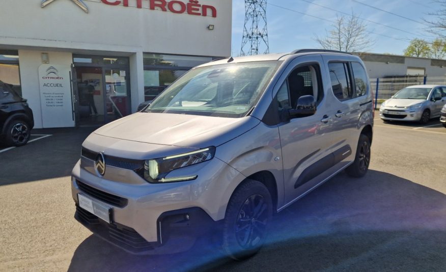 Citroën Berlingo (3) 1.5 BLUEHDI 100 S&S Taille M PLUS