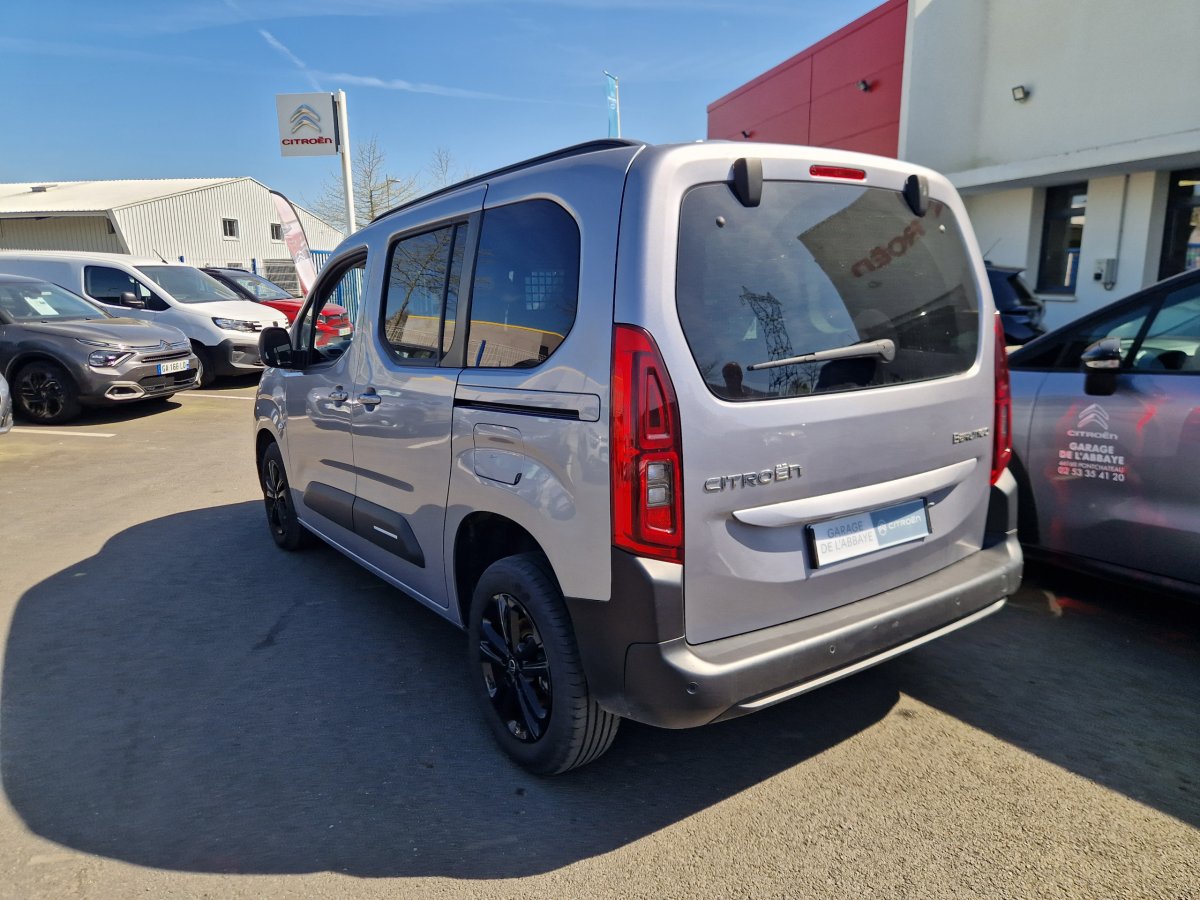Citroën Berlingo (3) 1.5 BLUEHDI 100 S&S Taille M PLUS