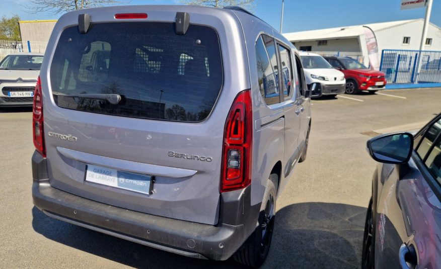 Citroën Berlingo (3) 1.5 BLUEHDI 100 S&S Taille M PLUS