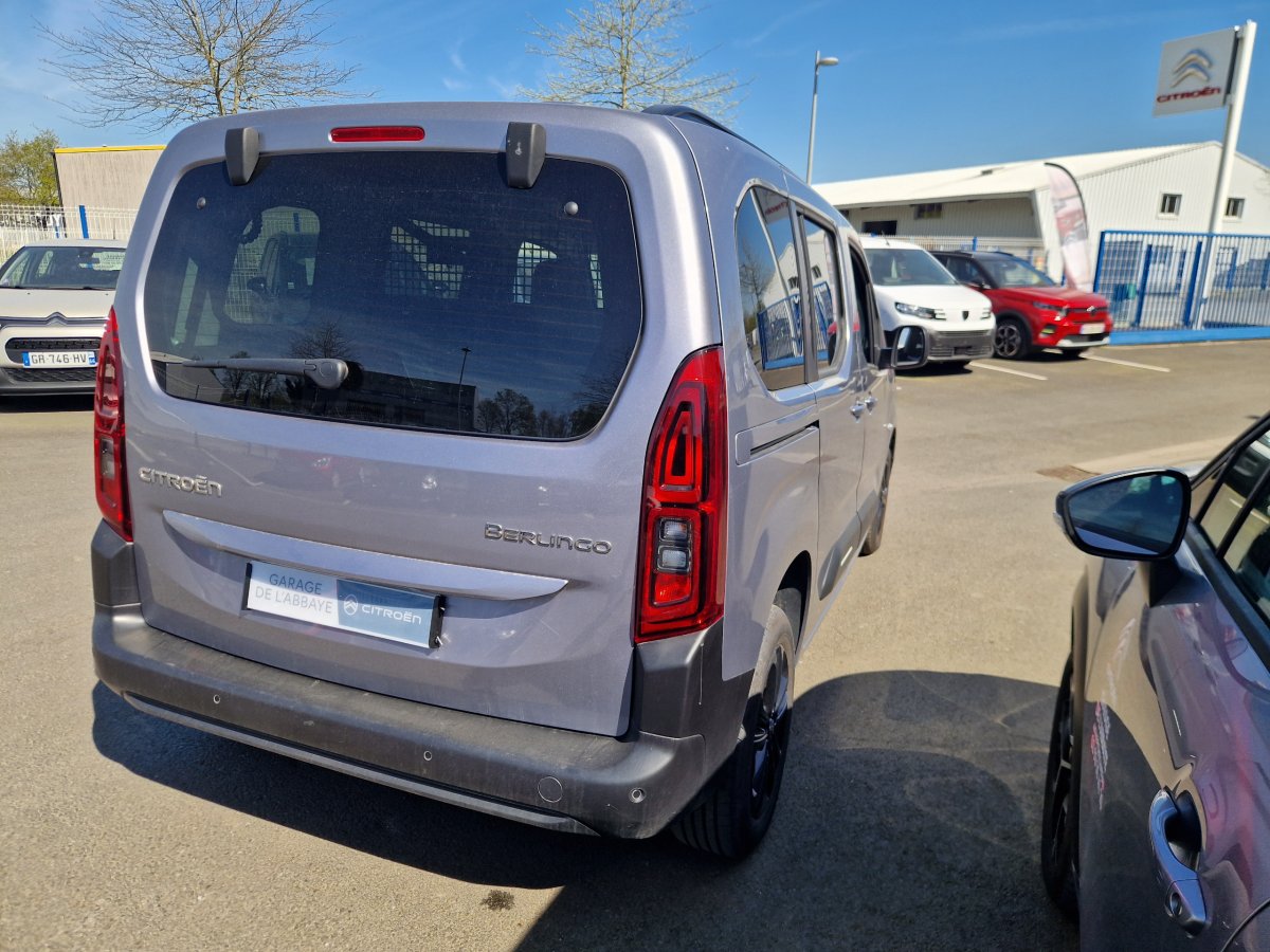 Citroën Berlingo (3) 1.5 BLUEHDI 100 S&S Taille M PLUS