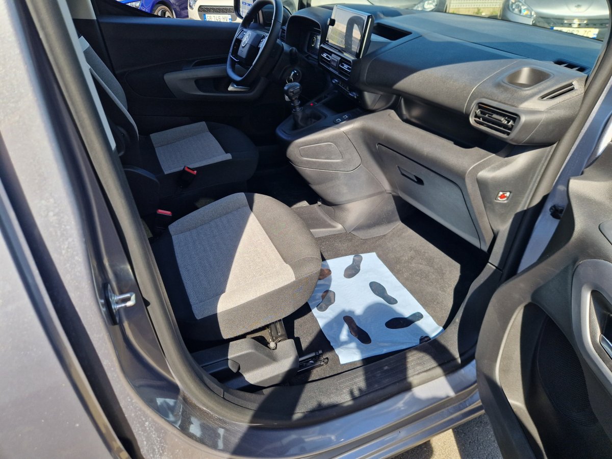 Citroën Berlingo (3) 1.5 BLUEHDI 100 S&S Taille M PLUS