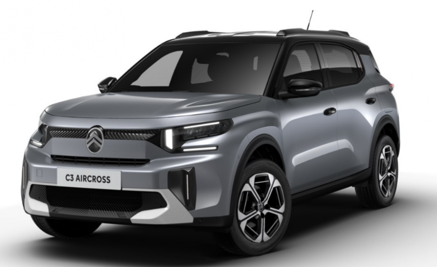 Citroën C3 Aircross (2) Hybride 136 e-DSC6 MAX