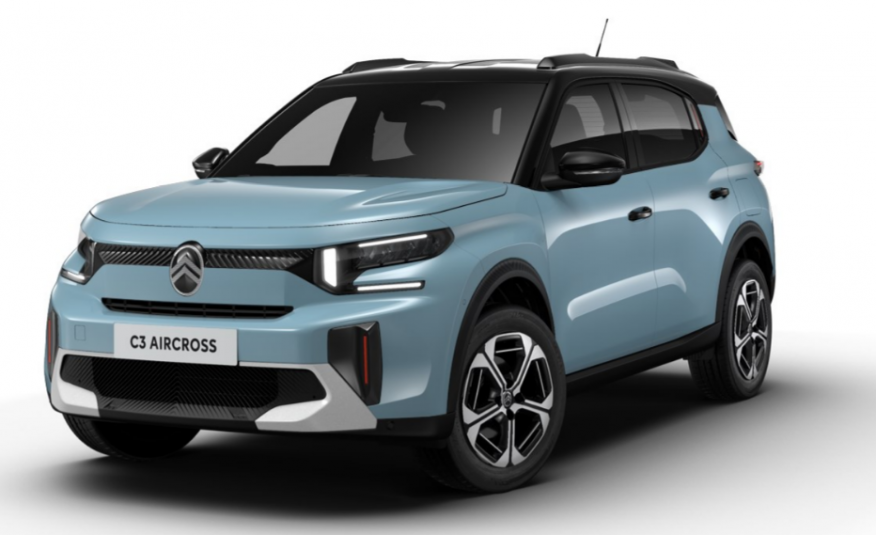 Citroën C3 Aircross (2) Hybride 136 e-DSC6 MAX