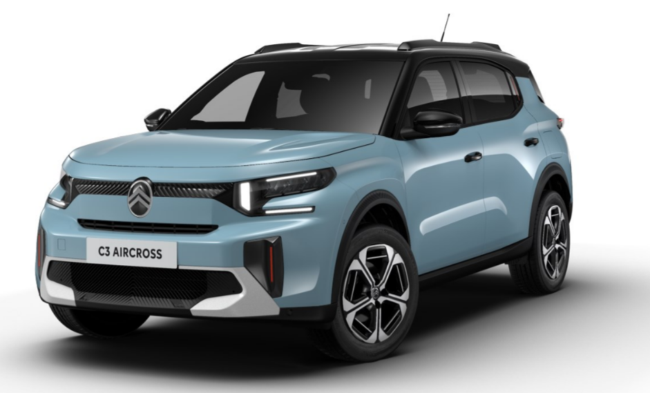 Citroën C3 Aircross (2) Hybride 136 e-DSC6 MAX