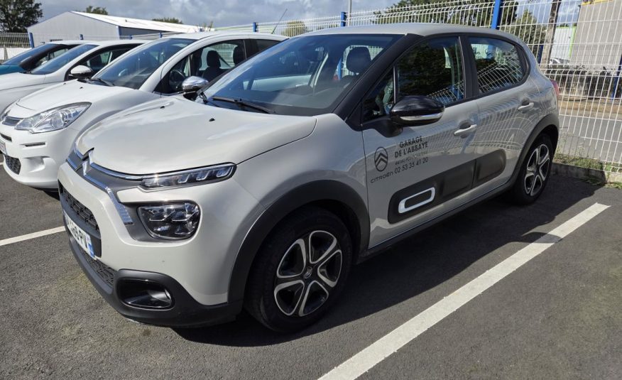 Citroën C3 (3) PureTech 83 BVM PLUS