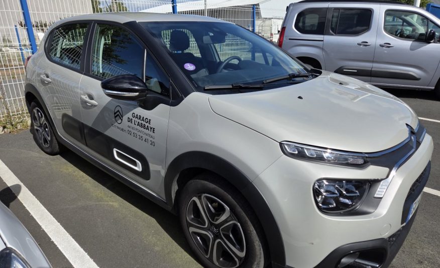 Citroën C3 (3) PureTech 83 BVM PLUS