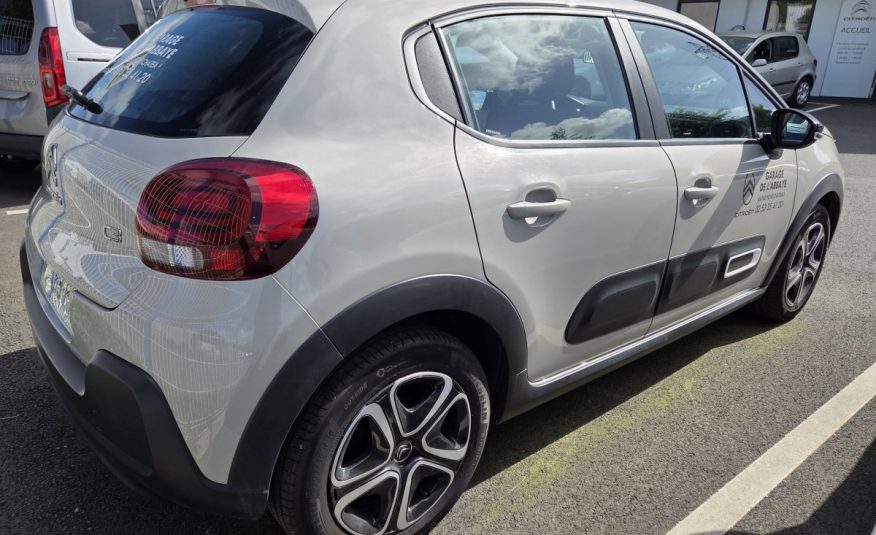 Citroën C3 (3) PureTech 83 BVM PLUS