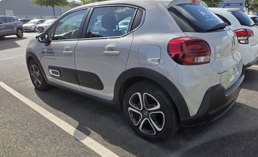 Citroën C3 (3) PureTech 83 BVM PLUS