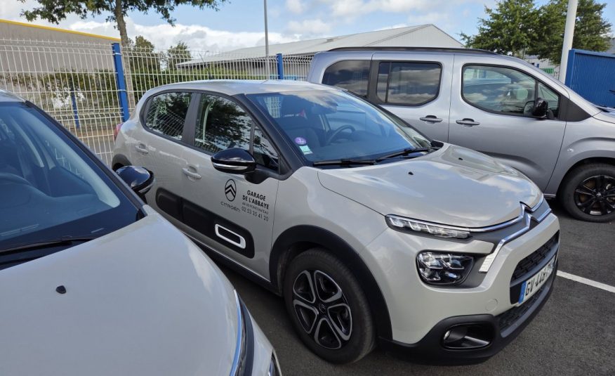 Citroën C3 (3) PureTech 83 BVM PLUS