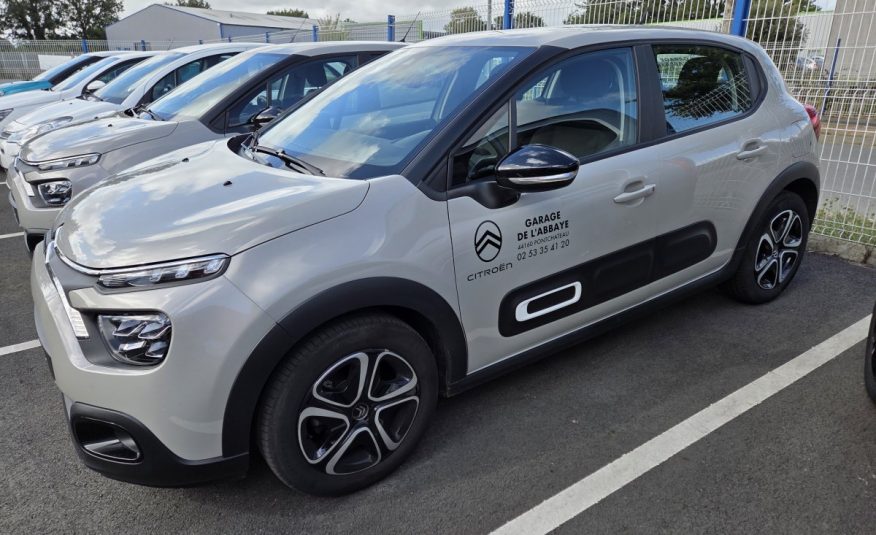 Citroën C3 (3) PureTech 83 BVM PLUS