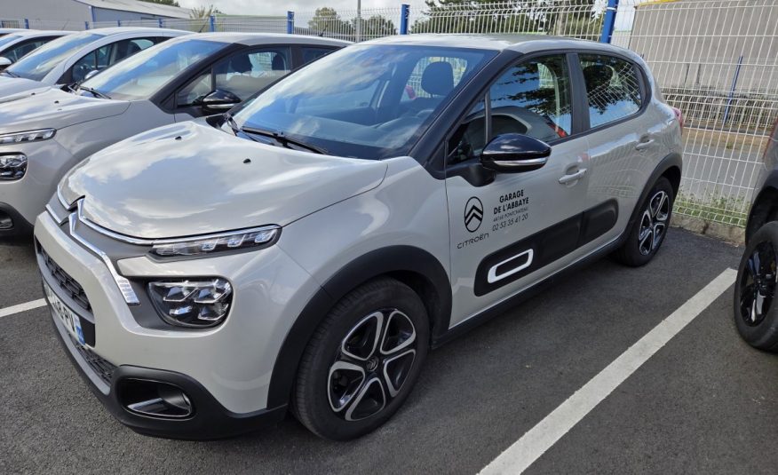 Citroën C3 (3) PureTech 83 BVM PLUS