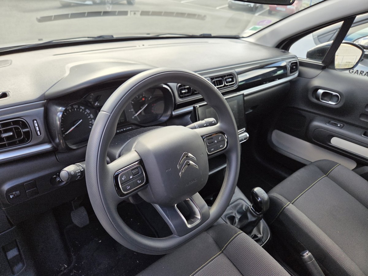 Citroën C3 (3) PureTech 83 BVM PLUS