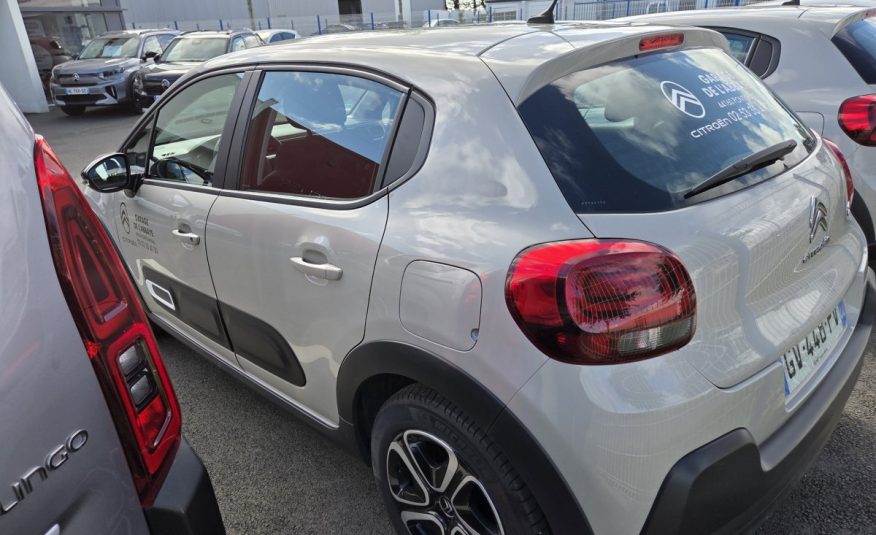 Citroën C3 (3) PureTech 83 BVM PLUS