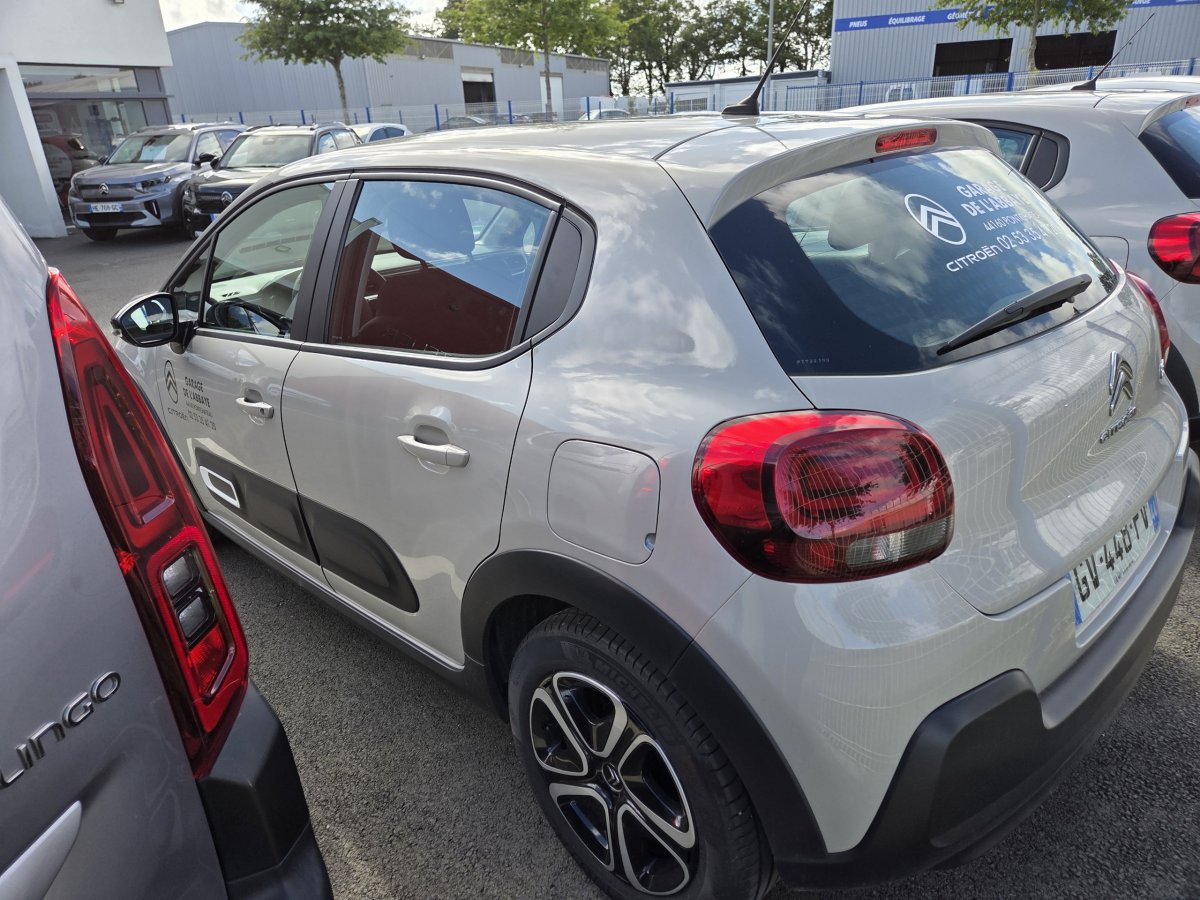Citroën C3 (3) PureTech 83 BVM PLUS