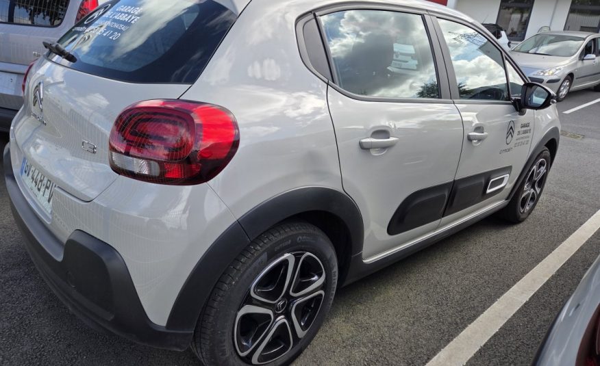 Citroën C3 (3) PureTech 83 BVM PLUS