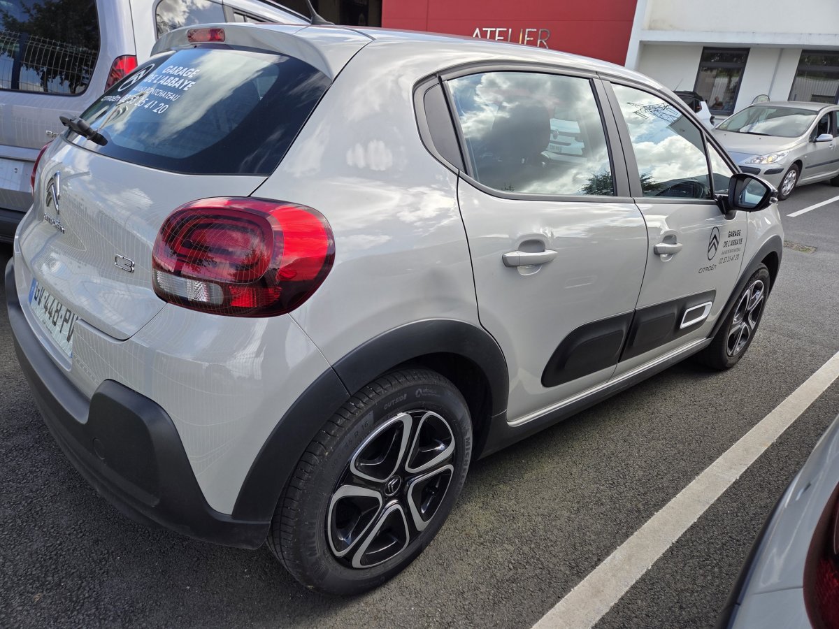 Citroën C3 (3) PureTech 83 BVM PLUS