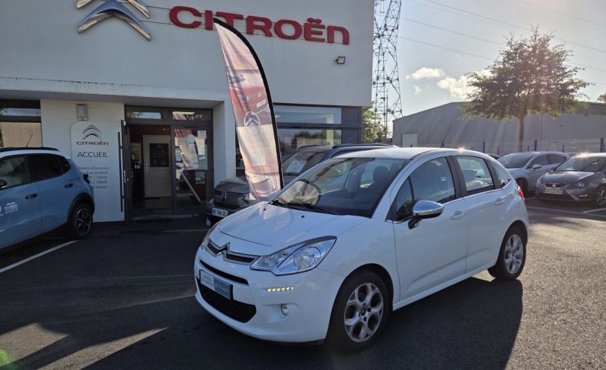 Citroën C3 (2) BlueHDi 75 BVM Feel Edition