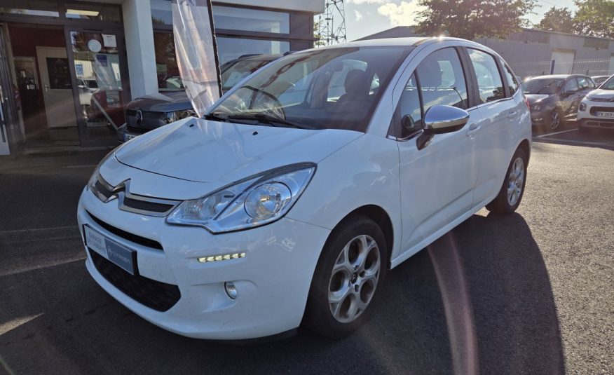 Citroën C3 (2) BlueHDi 75 BVM Feel Edition