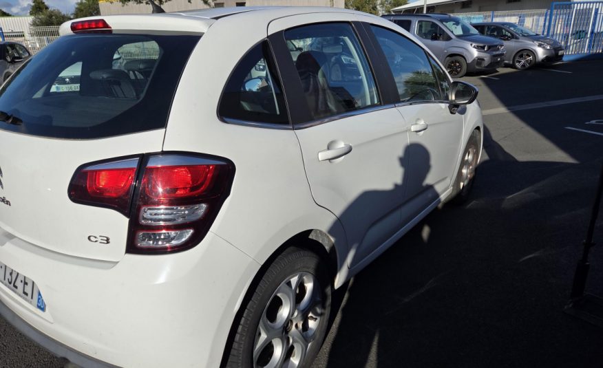 Citroën C3 (2) BlueHDi 75 BVM Feel Edition