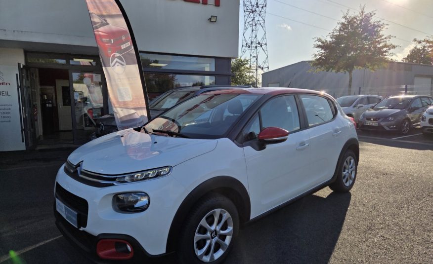 Citroën C3 (3) PureTech 83 S&S BVM Feel Business