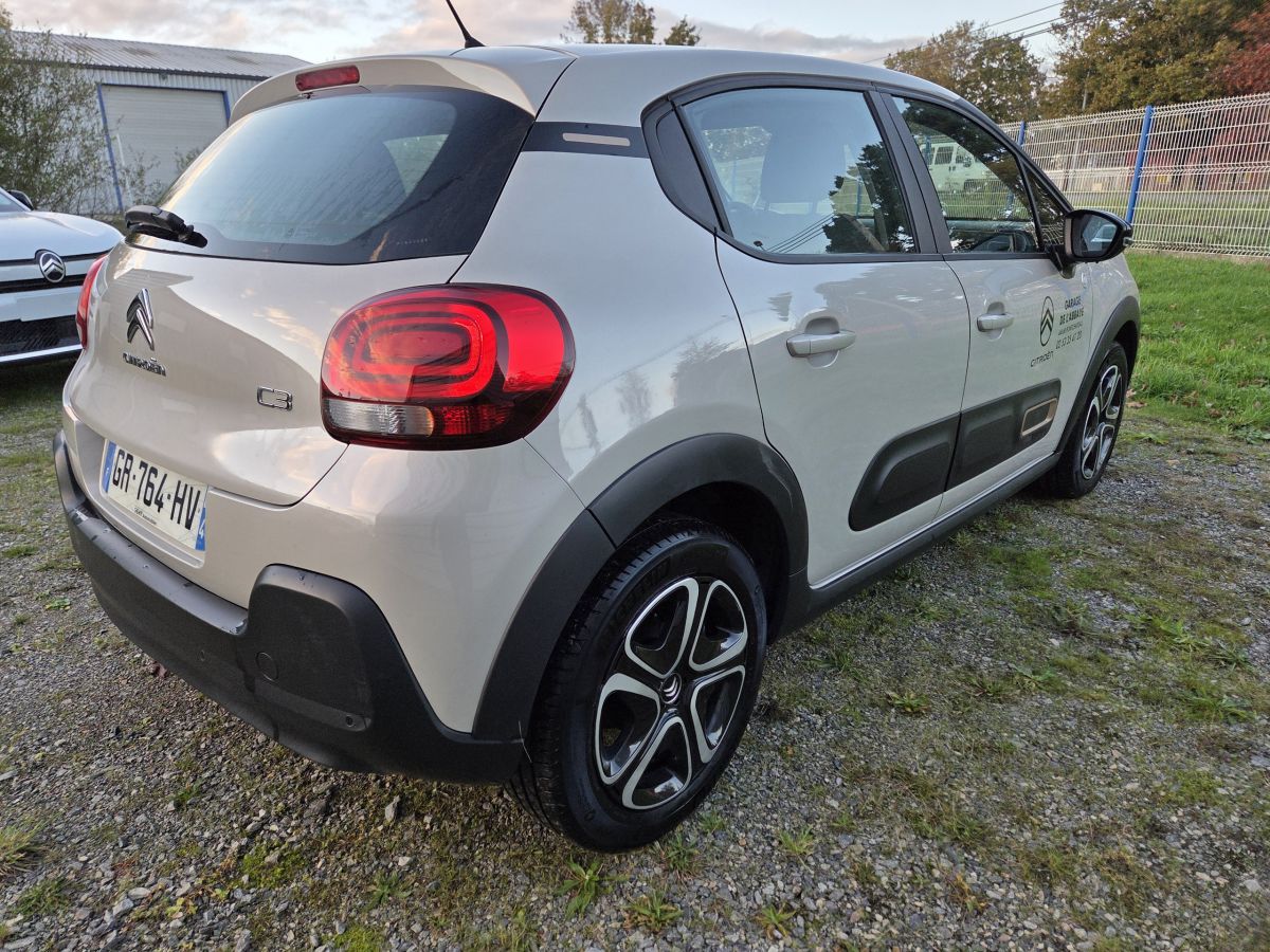 Citroën C3 (3) PureTech 83 BVM PLUS