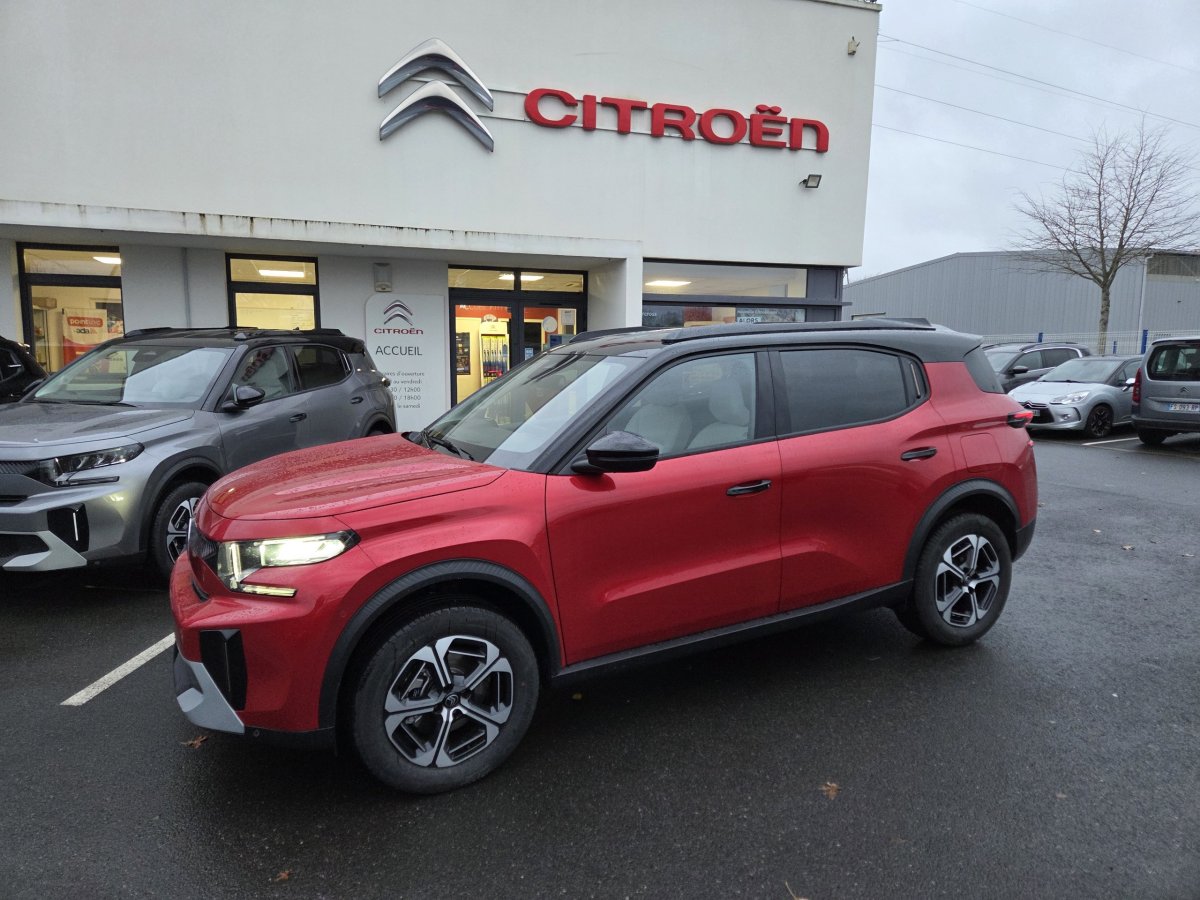 Citroën C3 Aircross (2) Hybride 145 e-DSC6 MAX