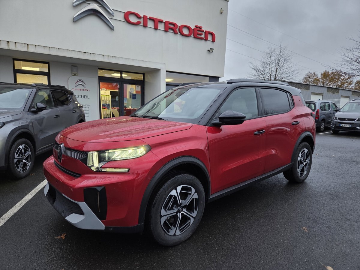 Citroën C3 Aircross (2) Hybride 145 e-DSC6 MAX