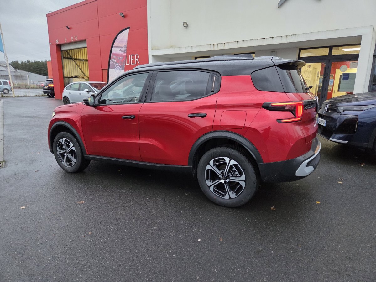 Citroën C3 Aircross (2) Hybride 145 e-DSC6 MAX