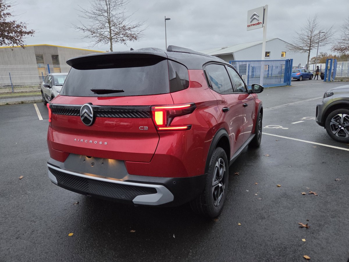 Citroën C3 Aircross (2) Hybride 145 e-DSC6 MAX