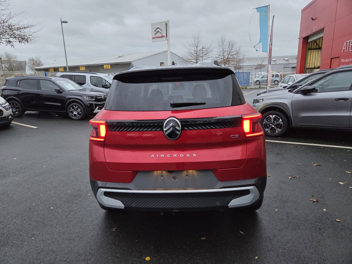 Citroën C3 Aircross (2) Hybride 145 e-DSC6 MAX