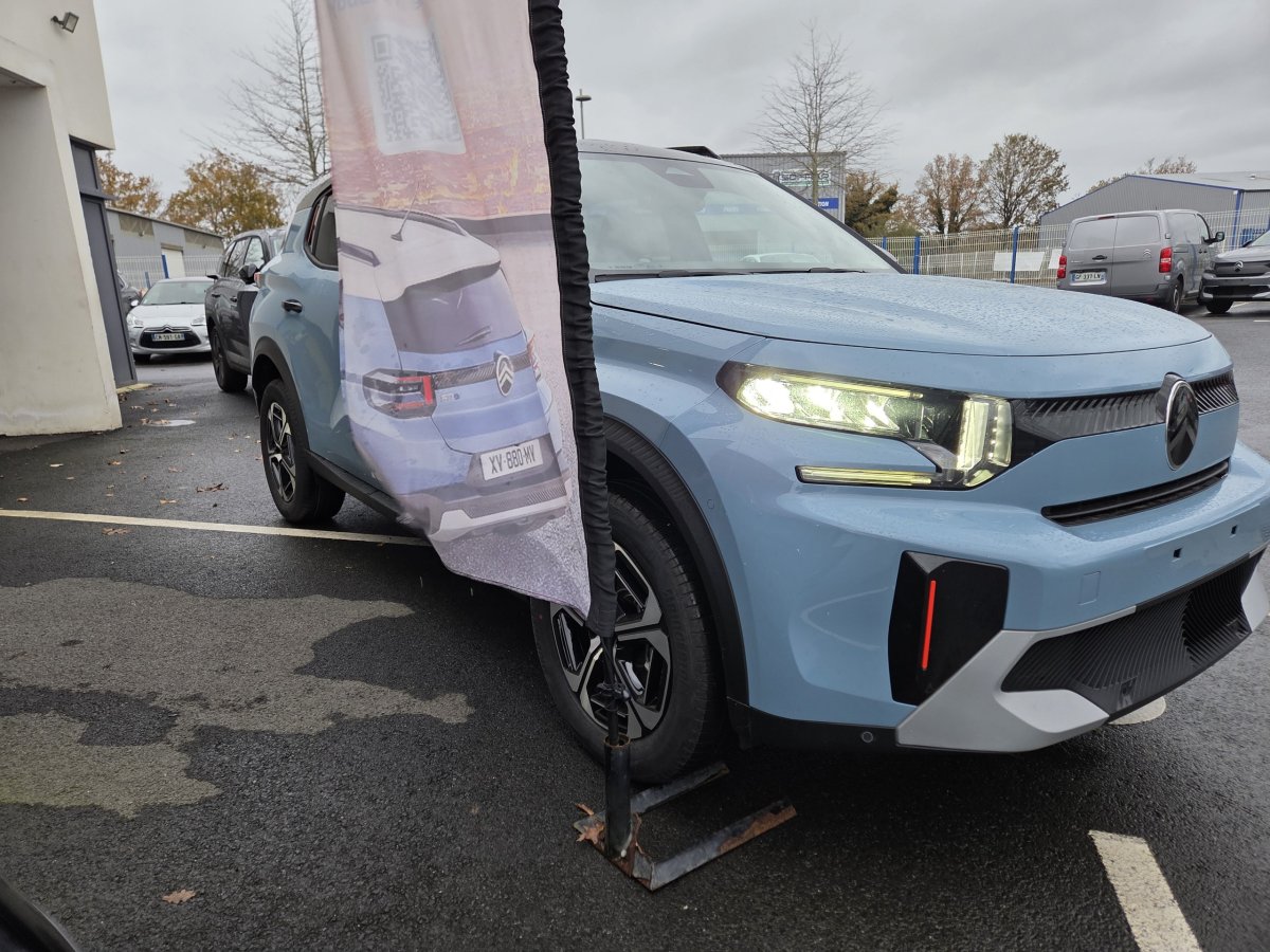 Citroën C3 Aircross (2) Hybride 145 e-DSC6 MAX