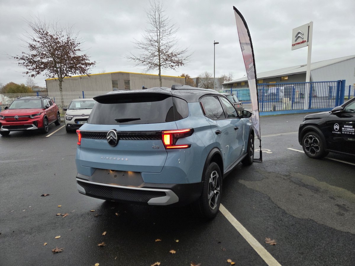 Citroën C3 Aircross (2) Hybride 145 e-DSC6 MAX