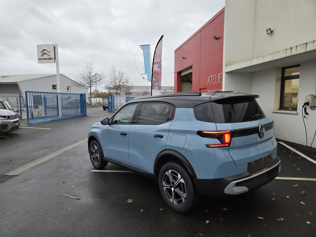 Citroën C3 Aircross (2) Hybride 145 e-DSC6 MAX