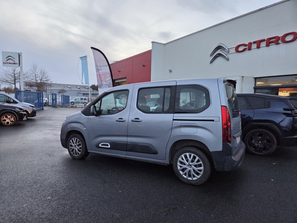 Citroën Berlingo (3) Taille M PureTech 130 S&S EAT8 Feel