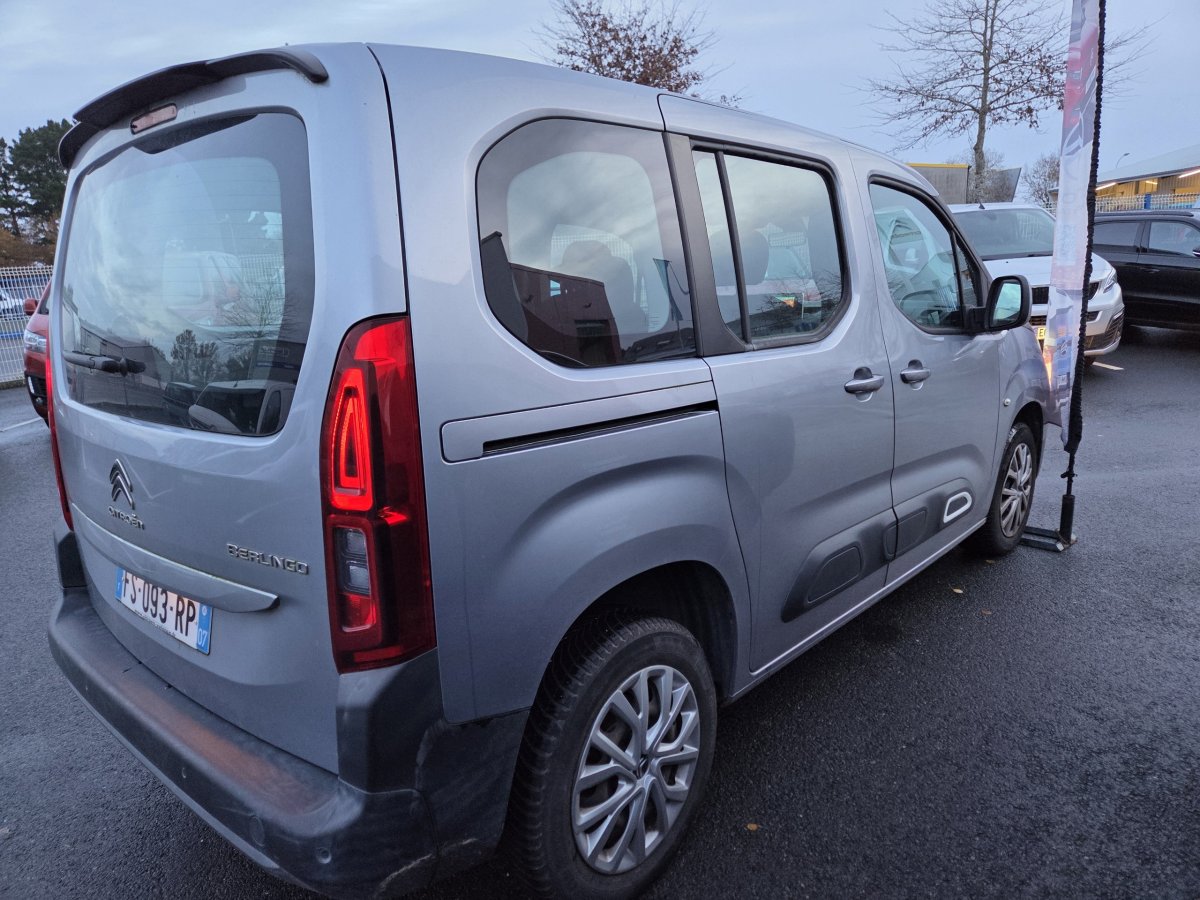 Citroën Berlingo (3) Taille M PureTech 130 S&S EAT8 Feel