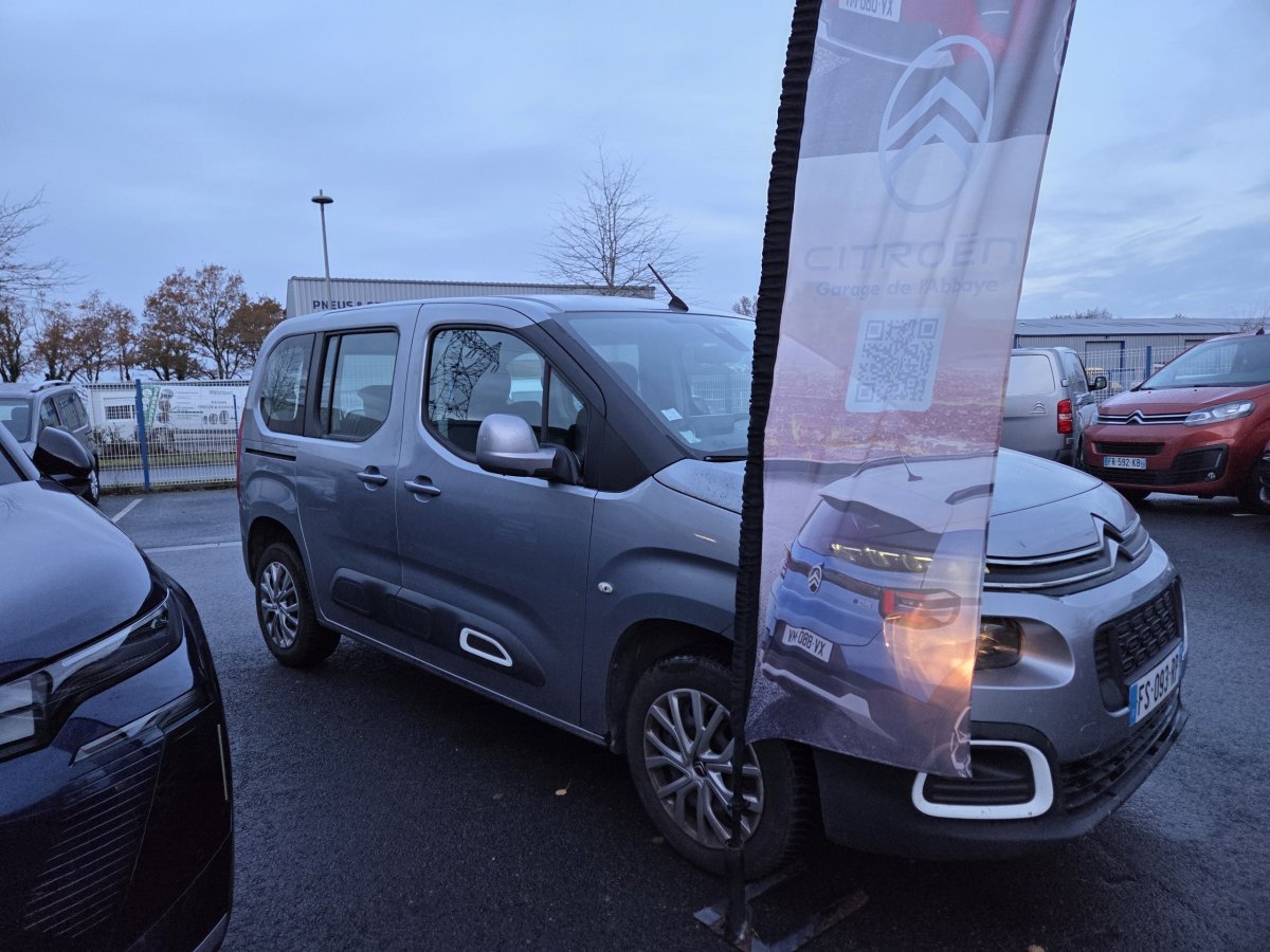 Citroën Berlingo (3) Taille M PureTech 130 S&S EAT8 Feel